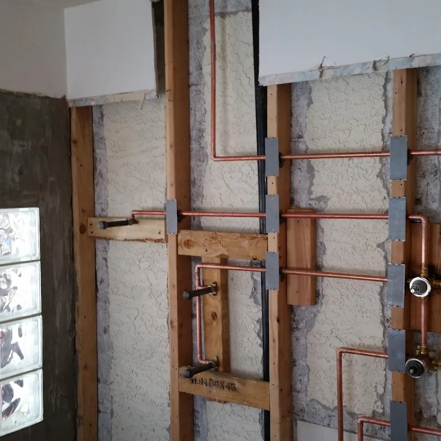 Copper pipe installation for Repiping in Lewisburg